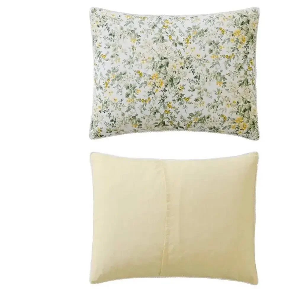 Laura Ashley Country Meadow 100% Cotton Twin Comforter Twin Floral NIP